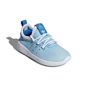 adidas Pharrell Williams Tennis Hu Mode-Sneakers Blau BB6828