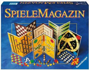 Ravensburger 26301 - Spiele Magazin, Spielesammlung mit vielen Möglichkeiten für 2-4 Spieler, Gesellschaftsspiel ab 6 Jahren, die besten Familienspiele