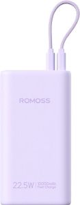 Romoss PHA10 10000mAh Schnell-Ladung PD3.0 (22.5W) fialová