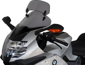 MRA X-Creen Touring XCT BMW K 1200 S/1300 S, dymny szary