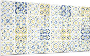 Lodowe wzory abstrakcji – Panele Samoprzylepne – Panele Ścienne 3D – Płytki Ścienne Samoprzylepne – Tapeta Samoprzylepna – Dekoracja Ścienna – 6 sztuk 60 x 30 cm