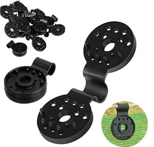 60 Stück Segelclips, Sonnensegelclips, Kunststoff Clips für Sonnensegel, Schutztuch 60 Stück Segelclips, Sonnensegelclips, Kunststoff Clips für Sonnensegel, Schutztuch