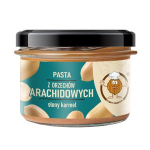 Pasta z orzechów arachidowych słony karmel (270g)