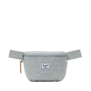 Herschel Fourteen Hipsack Gürteltasche Bauchtasche Hüfttasche Waistbag 10514, Farbe:Light Grey Crosshatch