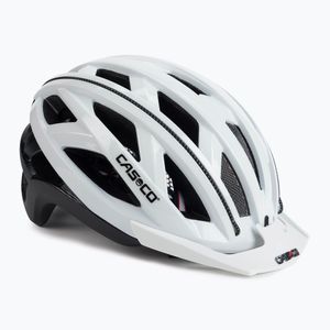 CASCO Cuda 2 Fahrradhelm, Farbe:weiß schwarz, Größe:S (52-56 cm)