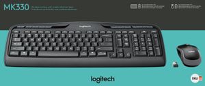 MK330 Deskset Maus-Tastatur-Set