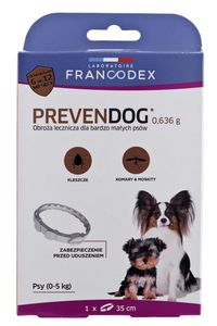 FRANCODEX PrevenDog – Anti-Zecken-Halsband – 35 cm