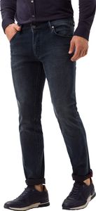 Brax Herren Hose Jeans, Farbe:06 GREY BL, Größe:40/32