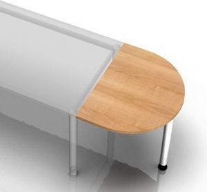 Ansatztisch LA60, 60 x 80 cm