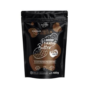 Nustino - Erdnussbutter in Pulverform - Schokolade 400g