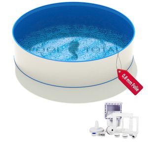 Set BASIS+ Ø 2,50 x 1,20m Folie 0,8mm