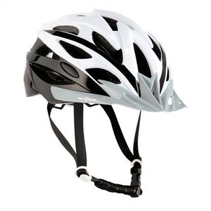 Nils Extreme Beverly Skate Helm, Farbe:Weiß-schwarz, Größe:59-65 cm