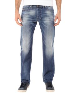 Diesel - Straight Fit Jeans - Safado 0848C, Größe:W29, Länge:L32