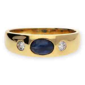 JuwelmaLux Ring 750/000 (18 Karat) Gold mit Smaragd JL30-07-0840 52
