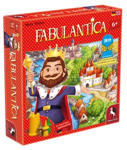 Pegasus Spiele Fabulantica (Nominiert Kinderspiel des Jahres 2019)
