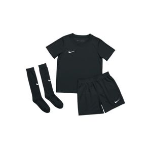 Nike Dri-Fit Jersey Little Kids Kinder  BLACK/BLACK/WHITE L