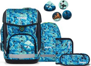 Ergobag Ergobag Cubo "Eco Hero" - Sada brašen 5 ks model 2025 Ergobag Ergobag Cubo "Eco Hero" - Sada brašen 5 ks model 2025