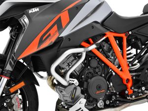 Belka zderzeniowa ZIEGER kompatybilna z KTM 1290 Super Duke GT srebrna