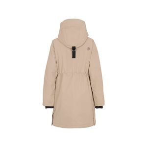 Didriksons Leya Women's Parka 2, Größe_Bekleidung_NR:40, Didriksons_Farbe:clay beige