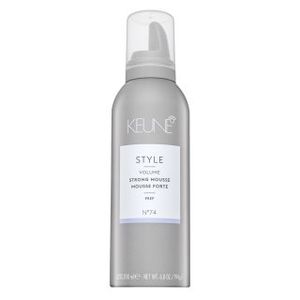 Keune Style Volume Strong Mousse Schaumfestiger für feines Haar ohne Volumen 200 ml