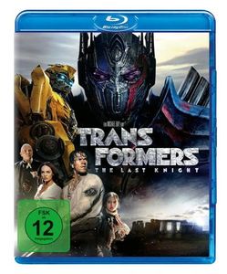 Transformers: The Last Knight - 2 Disc Bluray