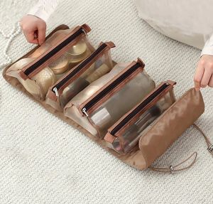 Kulturbeutel für Damen Herren Kulturtasche Kosmetiktasche Multifunktionale Tasch 