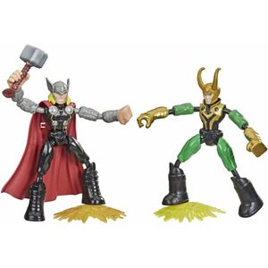 Hasbro Marvel Avengers Zestaw Figurka Thor in Loki F0245