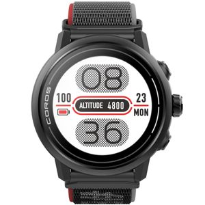 Coros - Apex 2 Black Nylon - Smartwatch