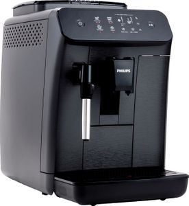 Philips 800 series EP0820/00, Espresso kávovar, 1,8 L, Kávové zrná, Mletá káva, Vstavaný mlynček, 1500 W, Čierna