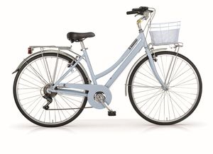 Trekkingbike New Central  Woman 28 Zoll Hellblau