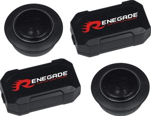 RENEGADE Hochton-Set RX-6.2T Hochtöner Set 20 mm 200 Watt max Tweeter Set