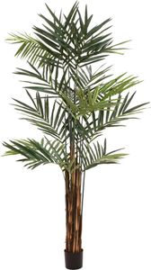 EUROPALMS Kentia Palme, Kunstpflanze, 300cm