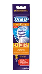 Oral-B Aufsteckbürsten TriZone 3er+1