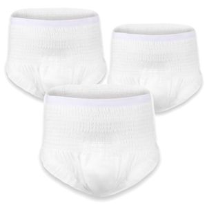 Sensalou Inkontinenzhosen Erwachsene Windeln für Männer Frauen Schutzhosen Pants - Probepack M, L und XL
