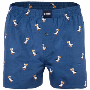 Happy Shorts unterhose unterwäsche boxershort Prints Pelikan small L (Herren)