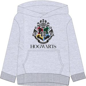 Harry Potter Sweatshirt "Hogwarts" Schriftzug und Wappen 134/140