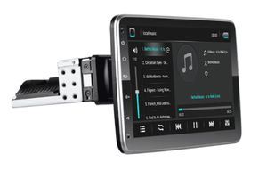PODOFO 1din Otočné Autorádio Android 11 , WIFI GPS USB, Android rádio s GPS navigací, Handsfree Bluetooth 5.0, USB, Vyklápěcí autorádio 1din