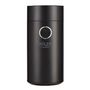 Adler Kaffeemühle AD4446bs 150 W, Kaffeebohnenkapazität 75 g, Deckelsicherheitsschalter, Schwarz