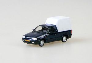 Škoda Felicia Pickup (1996) - Modrá Královská ABREX 1:43