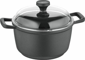 Berndes Edition 100 Kochtopf mit Glasdeckel 24 cm 31645