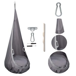 MAMOI® Hängesessel für kinder, Therapieschaukel, Schaukel für kinderzimmer, Hängehöhle, Hängeschaukel, Sensory swing, Schaukeltuch indoor, Hängesack,  Tuchschaukel, Babyschaukel, Hängetuch