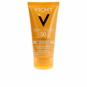 Vichy Creme Idéal Soleil BB Tinted Dry Touch Face Fluid SPF50