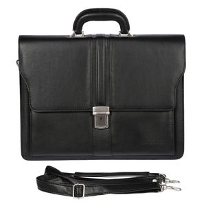 Taška Street business briefcase bag messenger laptop leather look men's bag