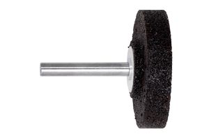 Normalkorund-Schleifstift 50 x 10 x 40 mm. Schaft