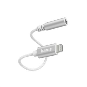 Aux-Adapter Lightning  3,5-mm-Klinke-Buchse, Weiß (00201523)