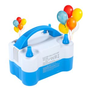 5* Düse Elektrische Ballon-Pumpe Luftballonpumpe Luftballon Aufblasgerät Pumpe 