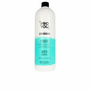 Revlon Professional Pro You The Moisturizer Hydrating Shampoo Pflegeshampoo für trockenes Haar 1000 ml