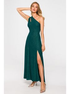 Made of Emotion Maxikleid für Frauen Karma M718 Smaragd M