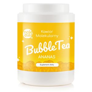 Popping Boba I Molekularer Kaviar Bubble Tea, Bubbles, Bubble tea Perlen 2kg I Ananas