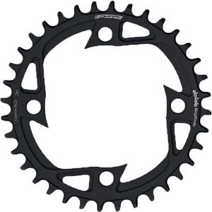 Fsa V-shape 104 Bcd Kettenblatt Silber 38t Silber 38t